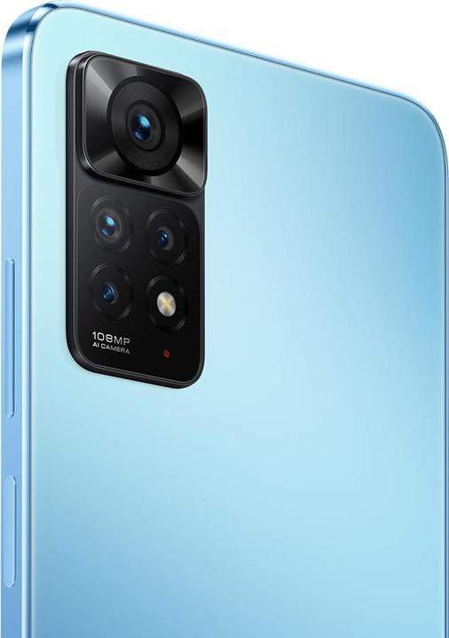 Immagine prodotto Xiaomi Redmi Note 12 Pro (128 GB, Blu ghiaccio, 6.67", Doppia SIM, 4G)