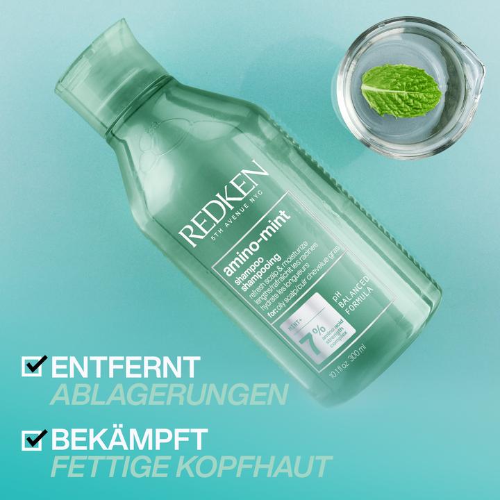 Immagine prodotto Redken Menta Amino (Shampoo liquido, 300 ml)
