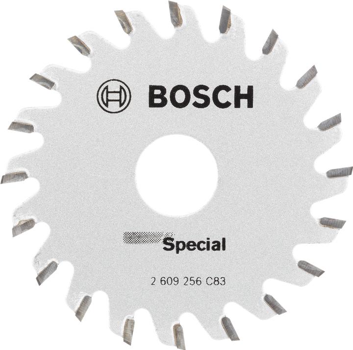 Bosch Zubehör Kreissägeblatt für Tauch- und Handkreissägen D= 65 mm Bohrung= 15 mm Z= 20