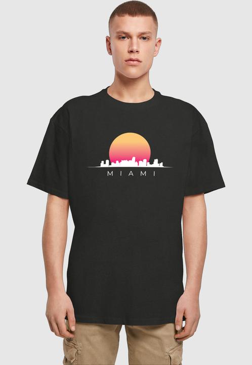 Produktbild Merchcode Miami X Heavy Oversize Tee-BY102 - 117607 (S)