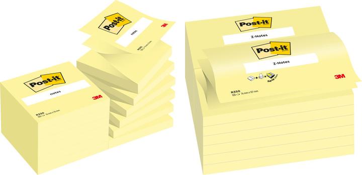 Immagine prodotto Post-it Note Z (76 x 76 mm)