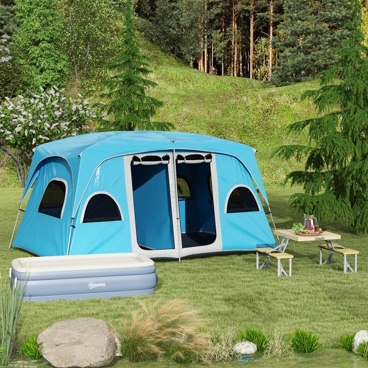 Produktbild Outsunny Campingtisch mit Bank