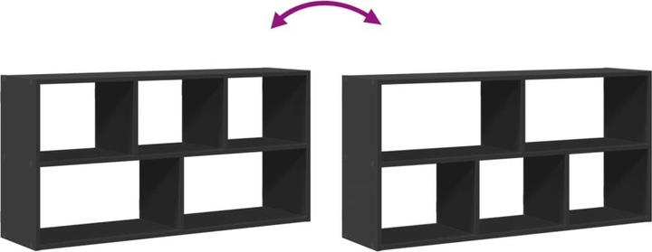 Actual product image vidaXL Wall shelf (100 x 25 x 50 cm)