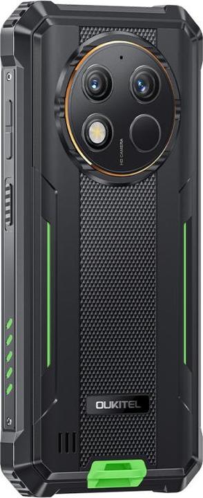 Immagine prodotto Oukitel G1 (6.52" - 256 Go, 6 Go RAM - 10 600 mAh) Vert (256 GB, Verde, 6.52")