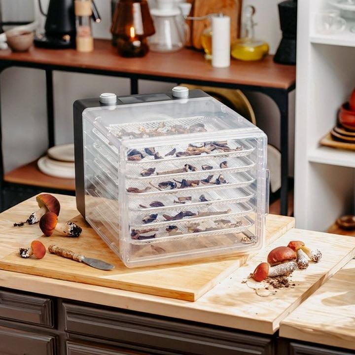 Produktbild Adler Andere kleine Haushaltsgeräte | Dörrgerät | AD 6660 | Leistung 600 W | Anzahl der Schalen 6