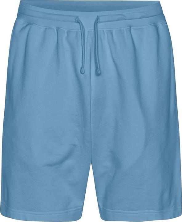Staubiges Indigoblau