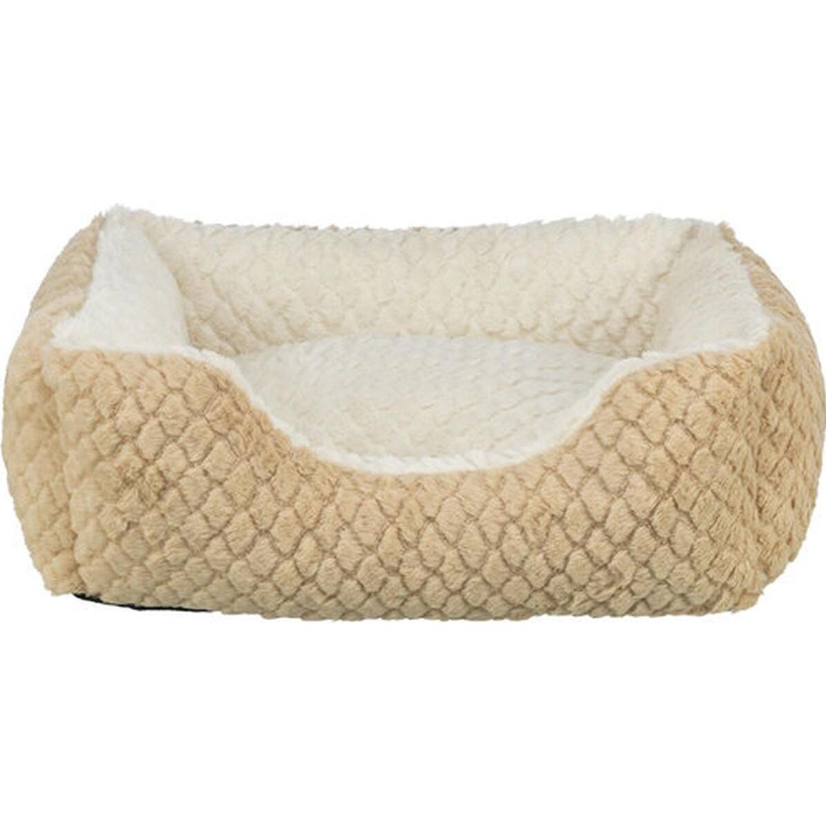 Meilleurs prix pour Lit pour chien Trixie Kaline Mio Marron Crème 50 x 40 cm