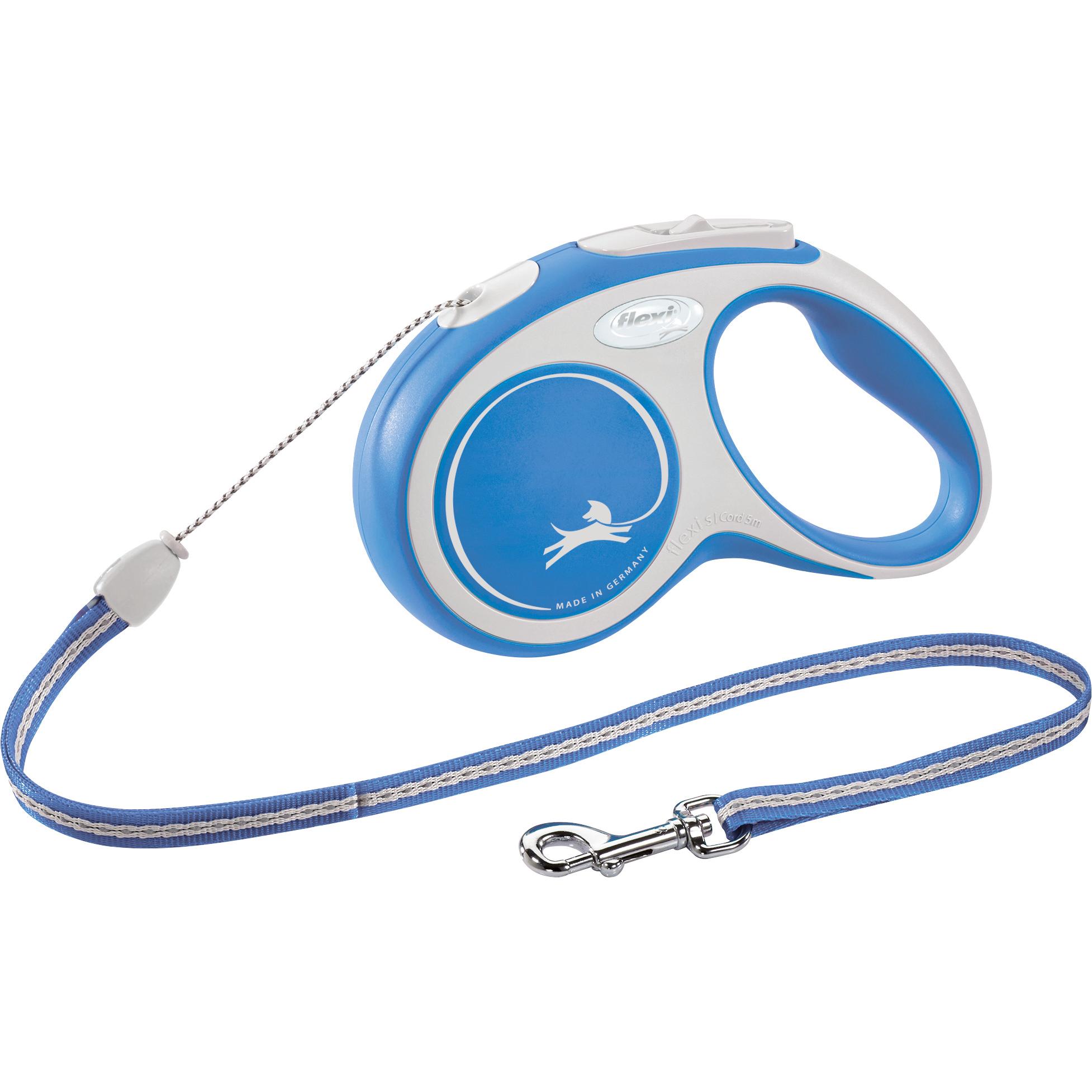 Flexi NEW COMFORT Seil (S, Hund, Spazieren), Halsband + Leine