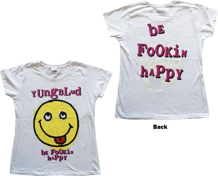 Produktbild Yungblud Raver Smile (Girlie) (XS)