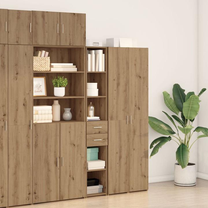 Image du produit vidaXL Bücherregal (30 x 42.50 x 225 cm)