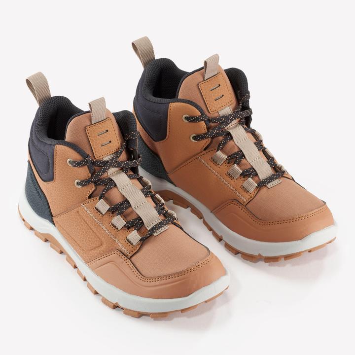 Produktbild Quechua Wanderschuhe Kinder Grösse 35–38 halbhoch - NH500 braun (37)