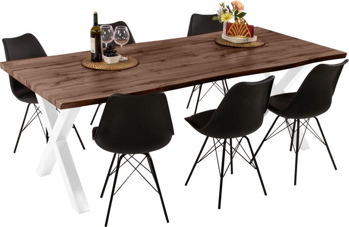 Image du produit SAM JOSY Baumkante massiv Mdf (220 x 220 x 77 cm)