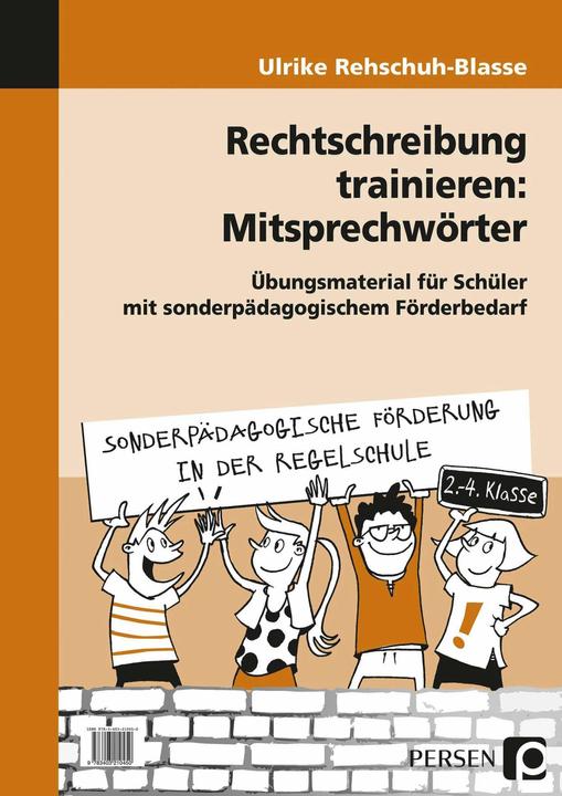Actual product image Rechtschreibung trainieren: Mitsprechwörter (German, Ulrike Rehschuh-Blasse, 2015)