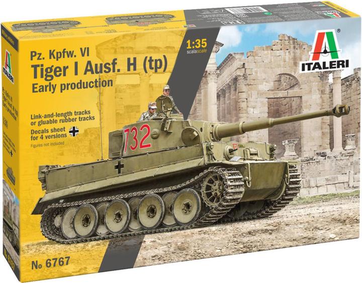 Produktbild Italeri 1:35 Pz. Kpfw. VI Tiger I Ausf. E/H1