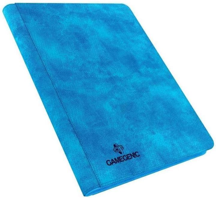 Produktbild Gamegenic : Zip-Up Album 18-Pocket – Blau