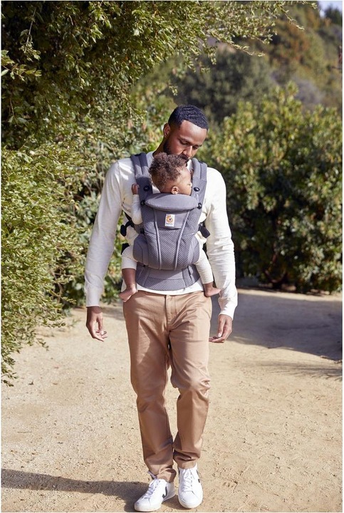 Image du produit Ergobaby Omni Breeze avec protection tout temps