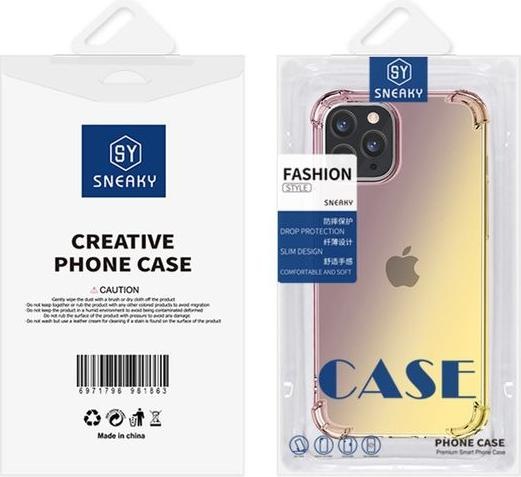 Produktbild MU Style Softcase Hülle mit Farbverlauf (Apple iPhone 13 Pro)