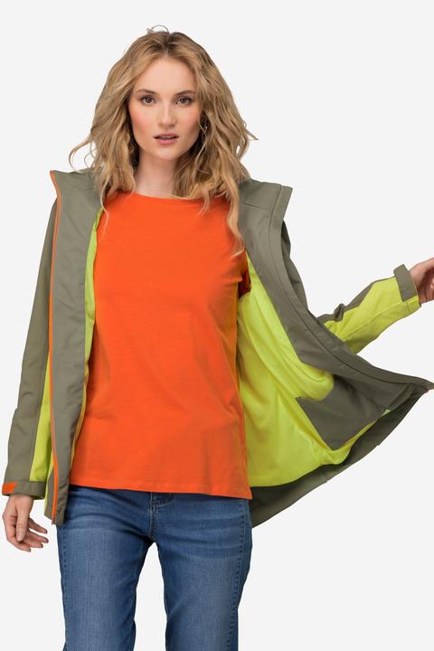 Immagine prodotto Laurasøn Funktions-Jacke, Kapuze, wasserabweisende Zipper (XL)
