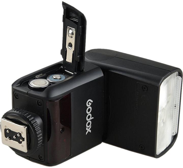 Actual product image Godox TT350N (Plug-on flash, Nikon)