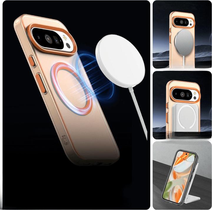 Produktbild Cover-Discount Google Pixel 10 Pro XL - Acryl-Handyhülle mit Magnet und Farbakzent (Google Pixel 10 Pro XL)