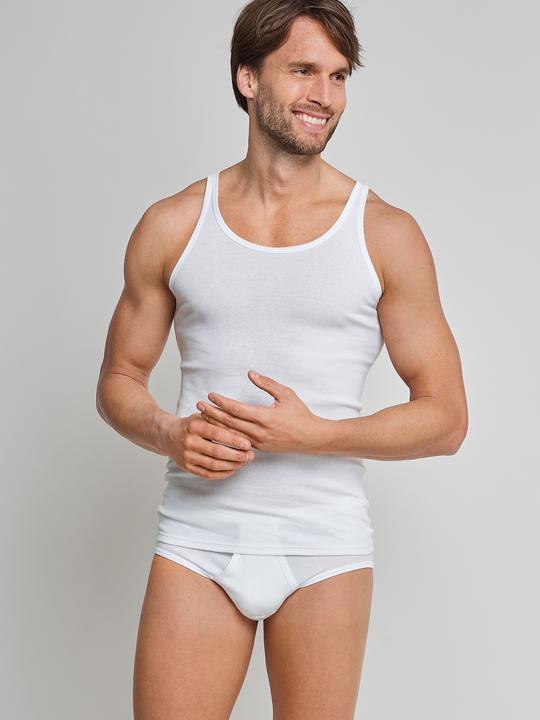 Produktbild Schiesser Original Feinripp Unterhemd 0/0 (3XL)