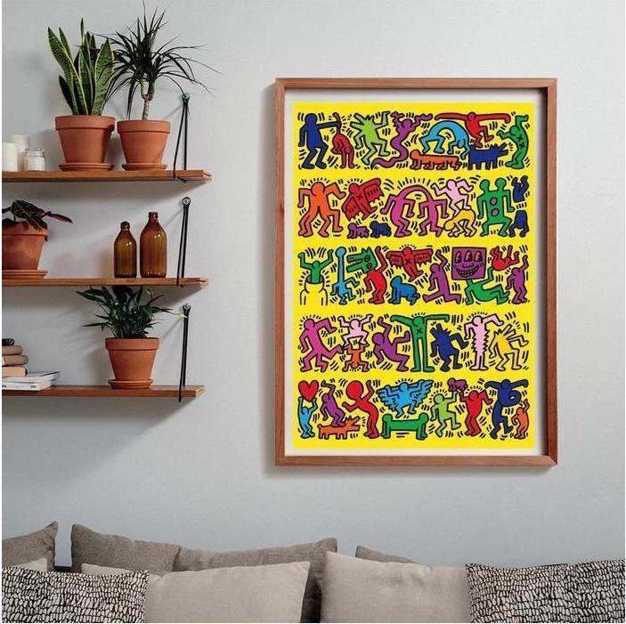 Immagine prodotto Clementoni Puzzle Keith Haring g (1000 pezzi)