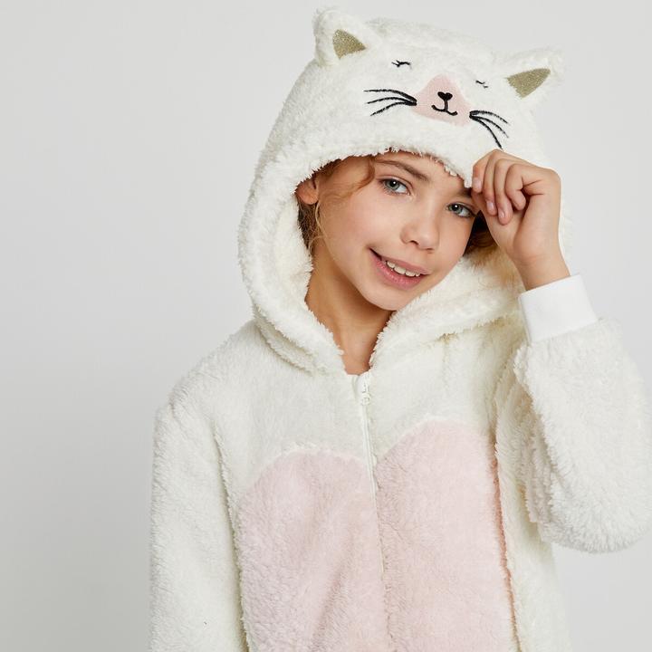 Immagine prodotto La Redoute Collections Tutina in pile Teddy (110)