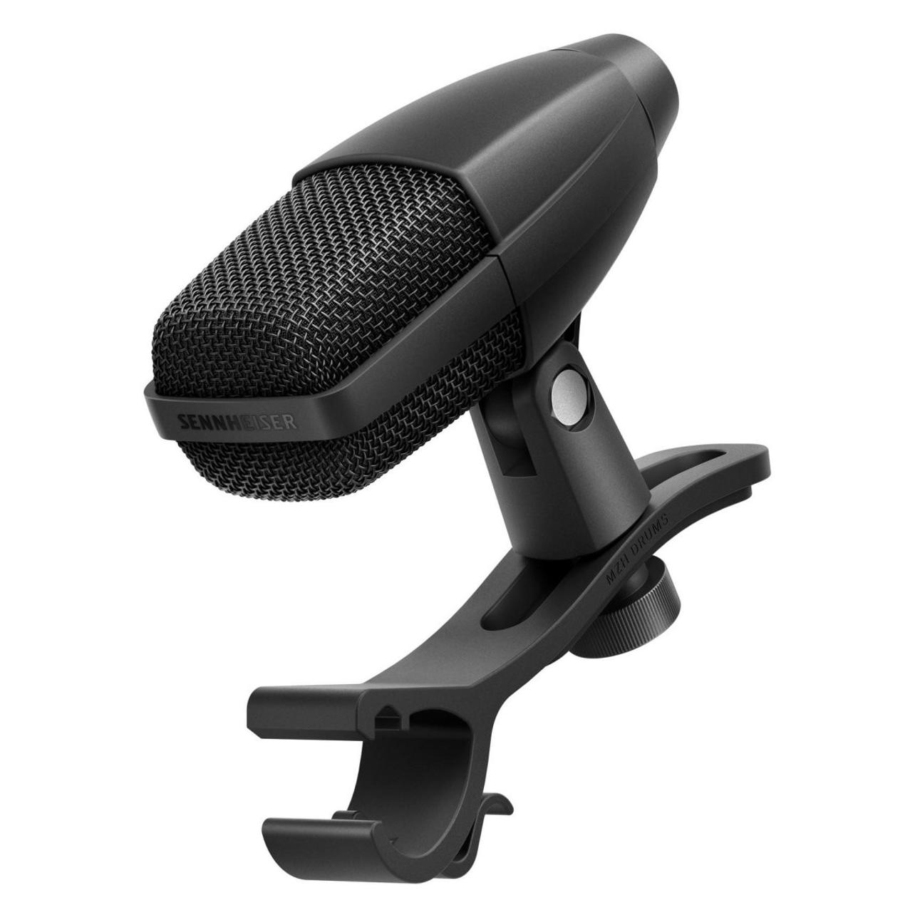Sennheiser Md 421 Kompakt + Mzw Drumklem, Microfoon