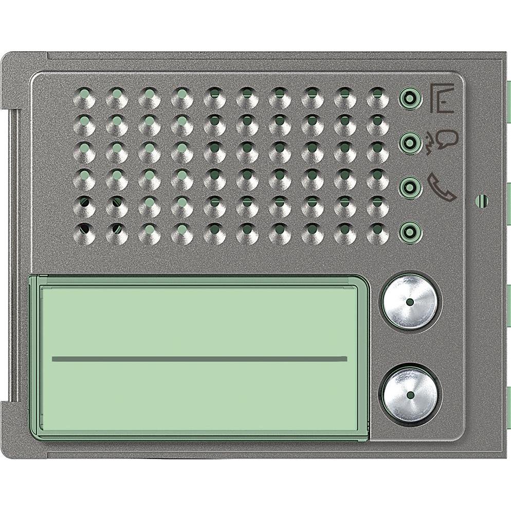 Legrand, Zubehör Gebäudesicherheit, Frontblende Lautsprecher LED 2Rt Robur