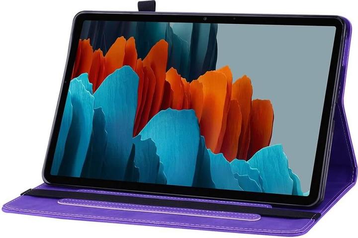 Produktbild Cover-Discount Galaxy Tab S9 - Schutzhüllle mit Zipper Tasche violett (Samsung Galaxy Tab S9)