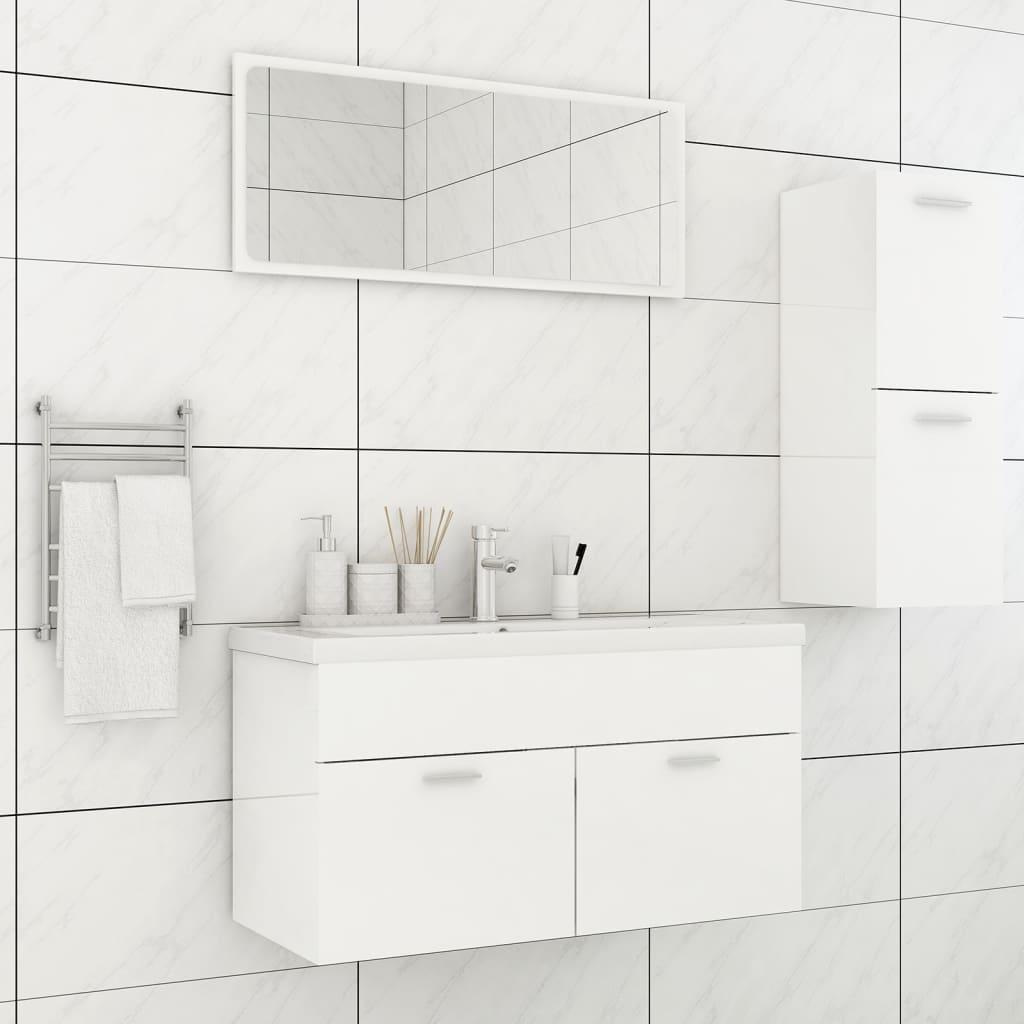 VidaXL, Badezimmerschrank, Kiley (90 x 38.5 x 46 cm)