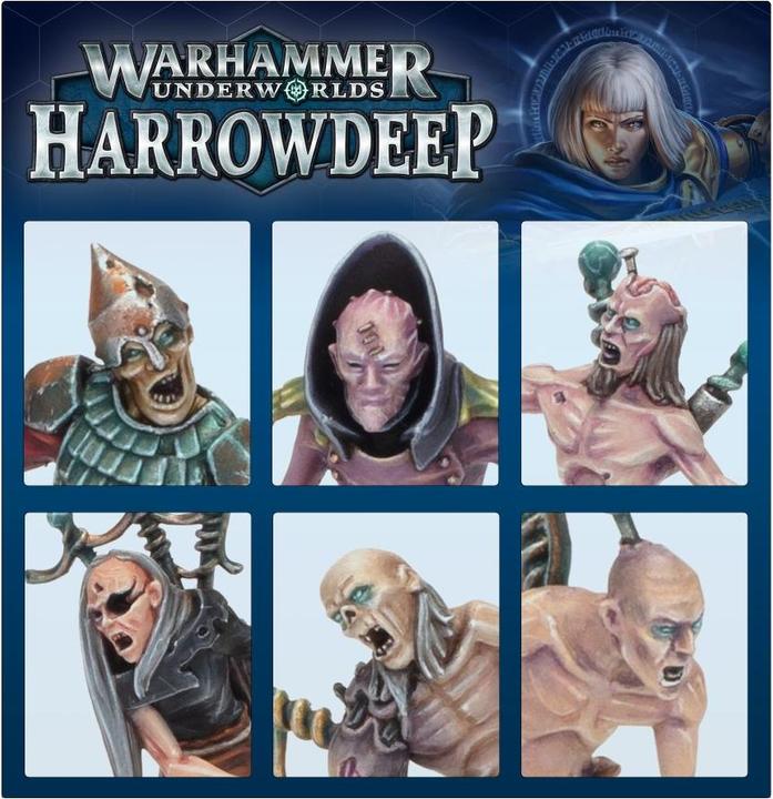 Image du produit Warhammer Fantasy Harrowdeep - Les morts bannis (Matières plastiques)