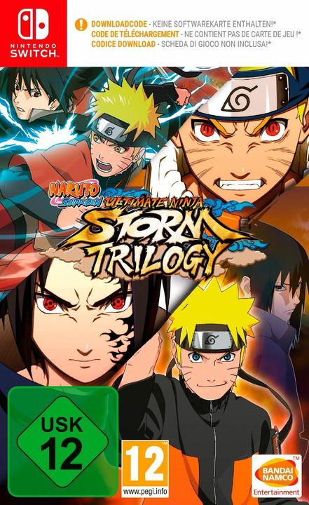 Immagine prodotto Bandai Namco Naruto Shippudem: Ultimate Ninja Storm Trilogy (Switch, DE)