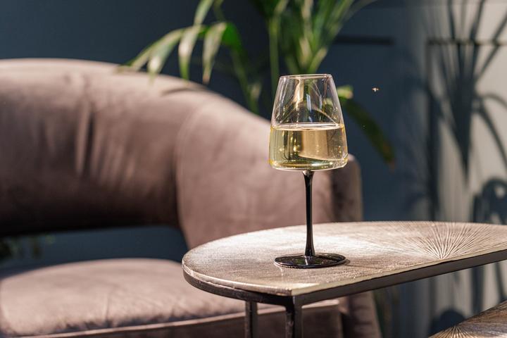 Immagine prodotto Mikasa Bicchieri da vino bianco in cristallo Palermo, set da 4, 400ml (40 cl, 4 Occhiali, Bicchieri da vino bianco)