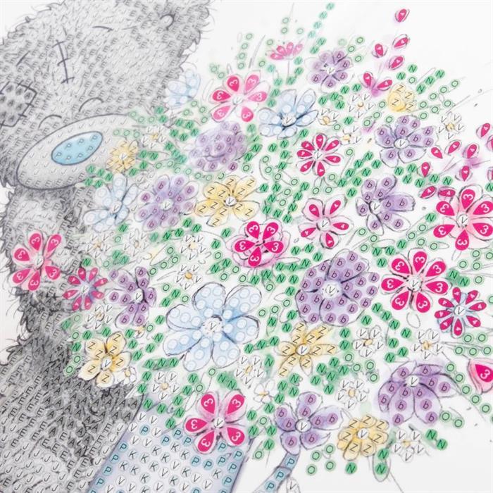 Image du produit Craft Buddy Crystal Art Card Kit Someone Special 18 x 18 cm