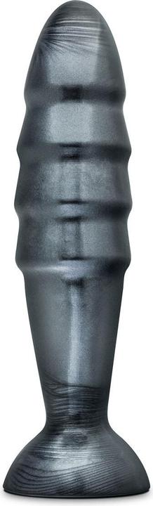 Blush Jet Destructor - Advanced Extreme 10.75 Inch Anal Butt Plug Morbido Dildo Stimolante Profondo - 2.5