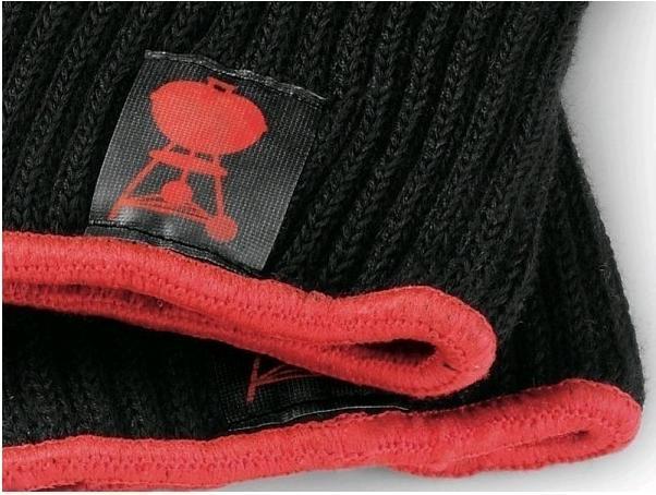 Actual product image Weber Grill glove set, S/M (100% Aramid)