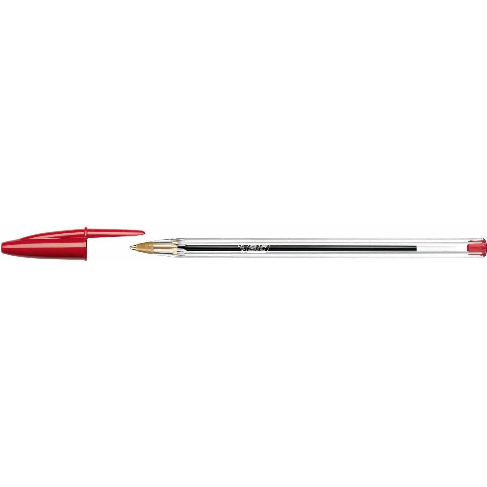 Thumbnail - Bic, Schreibstifte, Cristal M (Transparent, 50 x)