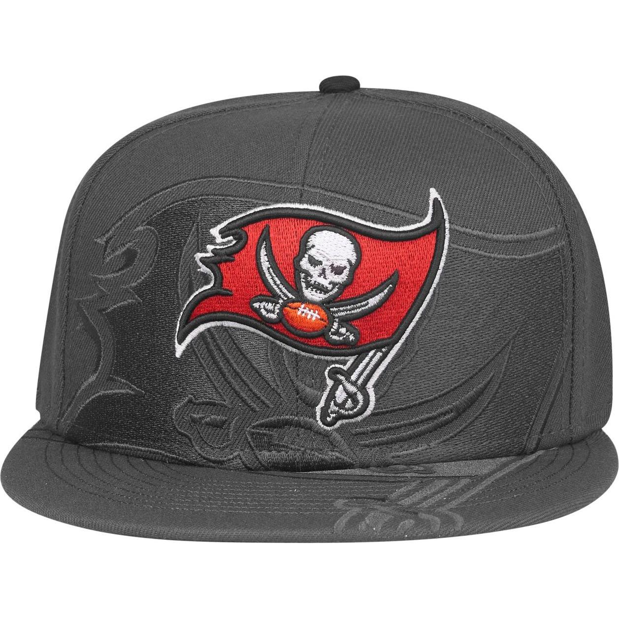 Thumbnail - New Era, Herren, Cap, 59Fifty Cap - SPILL Tampa Bay Buccaneers - 7 7/8, Grau, (7 7/8)