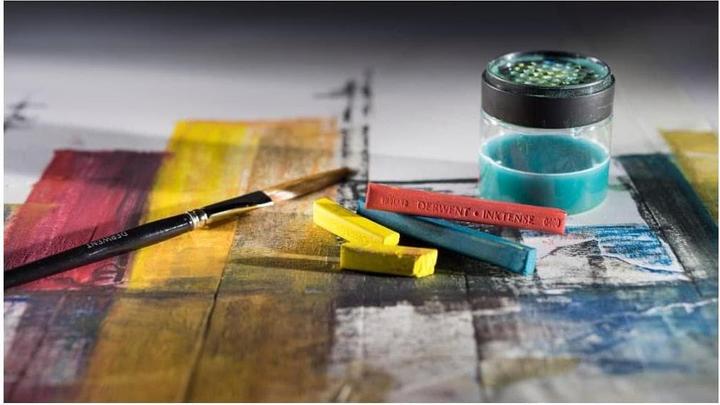 Immagine prodotto Derwent Pastelli acquerellabili Inktense, acquerelli, 24 pezzi (24 x)