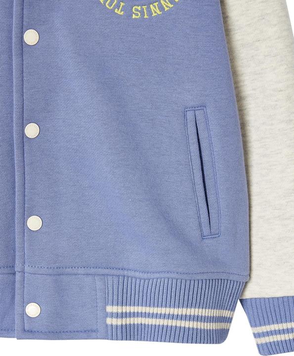 Produktbild Vertbaudet Jungen Kapuzensweatjacke im College-Style mit Recycling-Polyester (98)