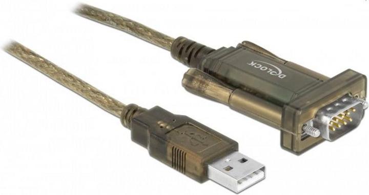Actual product image Delock Serial adapter 64073 USB-A - RS-232 (2 m)