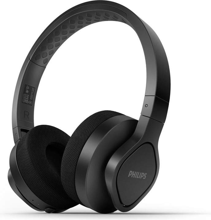 Actual product image Philips TAA4216BK/00 (NC, 35 h, Cable, Wireless)