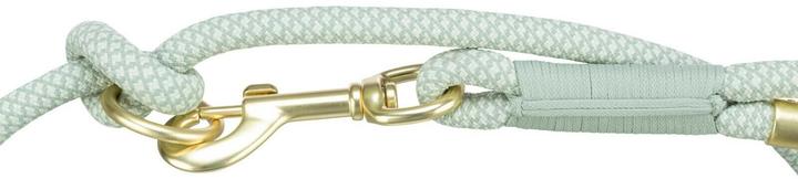Actual product image Trixie Soft Rope V-Leash S-XL, 2 m, Sage/Mint (L, M, S, XL, Dog, General)