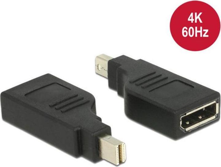 Produktbild Delock Mini-DisplayPort 1.2 auf (DP, 5.40 cm)
