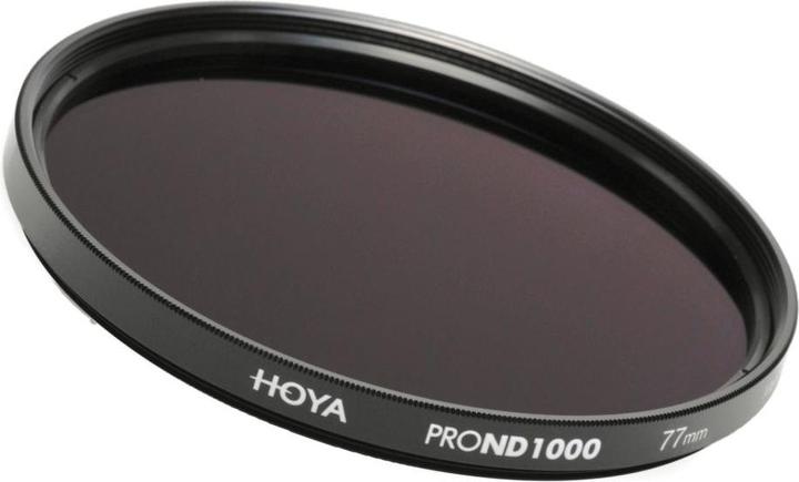 Image du produit Hoya Pro ND1000 Filter (77 mm, Filtre gris neutre)