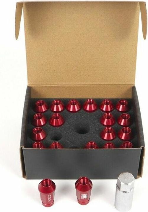 Actual product image OMPHobby Set Muttern 7075 20 uds M14 x 1,25