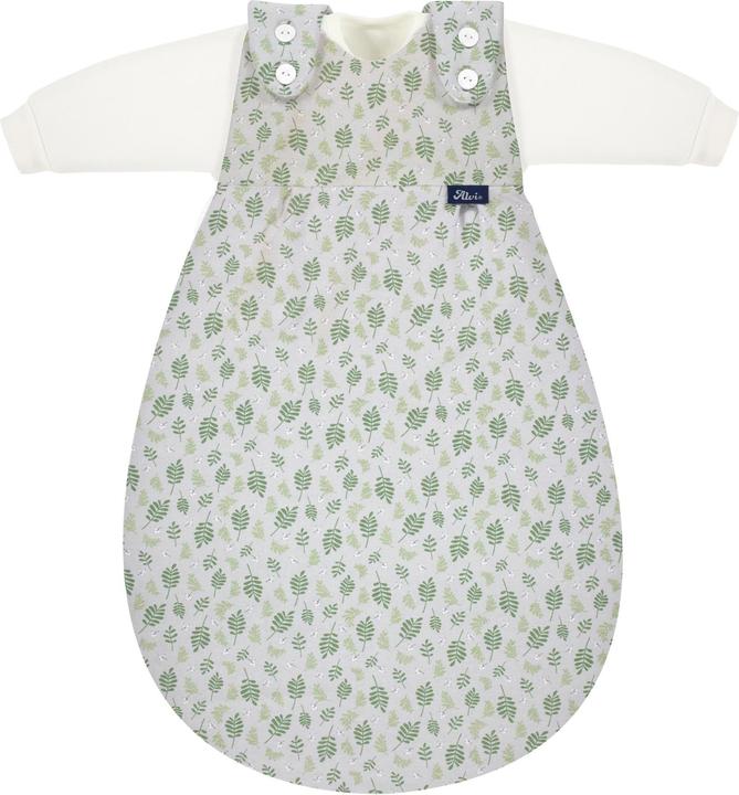 Alvi Baby-Ganzjahresschlafsack Drifting Leaves 3-teilig Gr. 68/74 (74 cm)