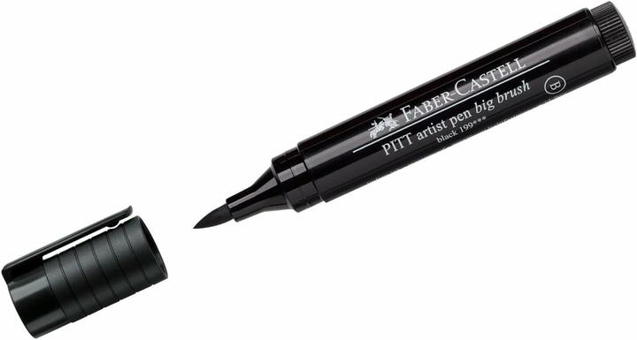 Produktbild Faber-Castell PITT Artist Pen Big Brush schwarz (1x)