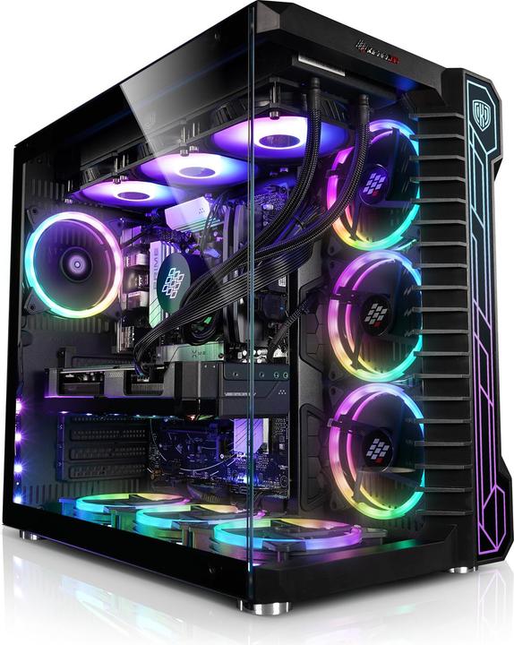 Produktbild Kiebel Panorama XL 14 (4000 GB, 32 GB, Intel Core i7-14700KF, GeForce RTX 4080 SUPER)